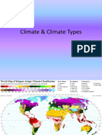 Climate & Climate Types