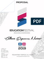 Proposal Education Festival 2019 Revisi Terbaru PDF