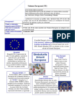 Uniunea Europeană - generalitati