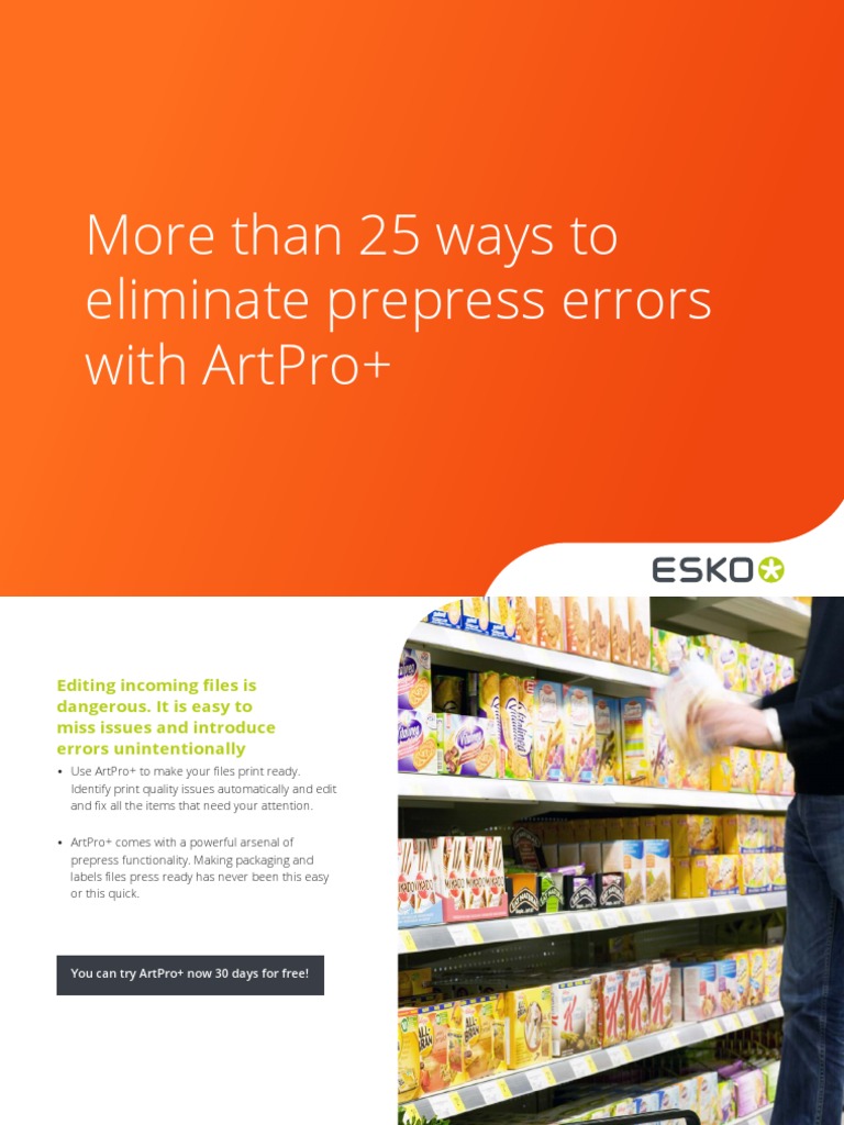 25ways To Eliminate Prepress Errors PDF Barcode Image Scanner