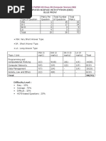 SAMPLE PAPER-VIII Class XII (Computer Science) SEE