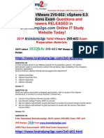 (March-2019-New) Braindump2go 2V0-602 PDF and VCE Dumps Free Offer (Q162-Q172) PDF