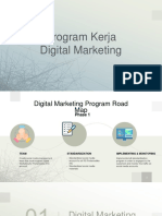 Program Kerja Digital Marketing