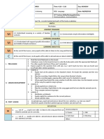 Example Lesson Plan English Year 2 (CEFR)