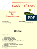 civil Green Concrete ppt.pptx