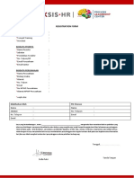 PLC-HR Registration Form