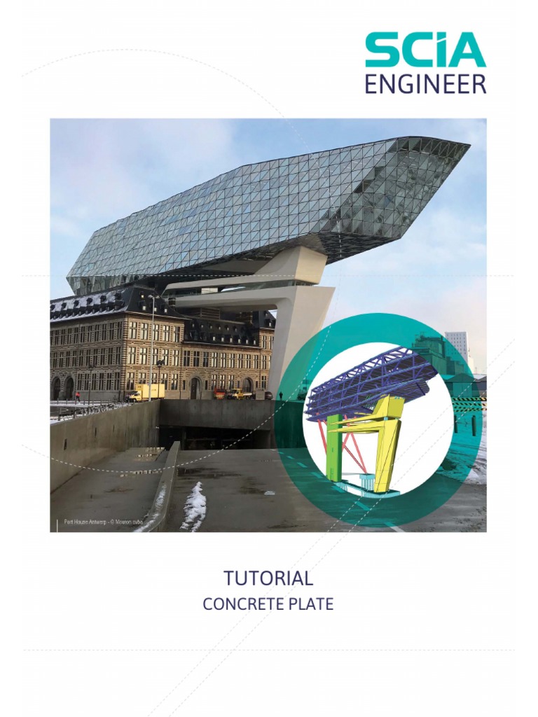 Tutorial Plate Concrete - EN PDF | PDF | Button (Computing) | Modularity