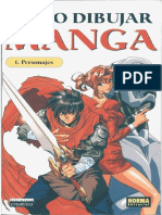 Como Desenhar Mangá - Espanhol PDF