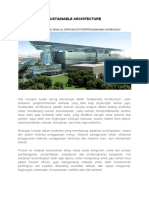 Sustainable Architecture PDF