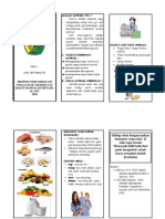 Leaflet Nutrisi Post Op