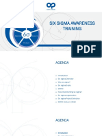 Six Sigma Awareness New Version