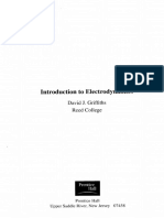 Introduction To Electrodynamics