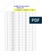 RANK LIST 1dec2019 PDF