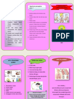 LEAFLET Asma. ASKEP KELUARGA