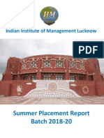 Summer Placements 2018-20media Report FINAL PDF