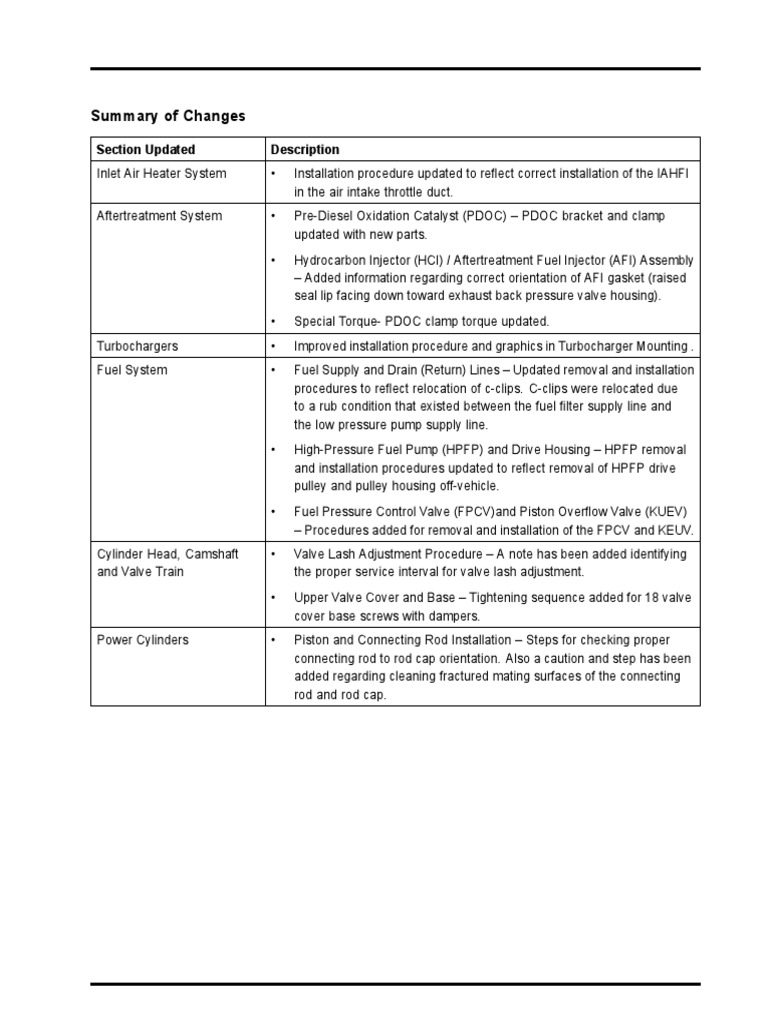MaxxForce 11, 13 Diesel Engine Service Manual | PDF | Diesel Engine