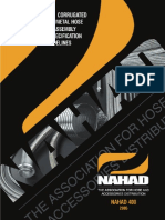 NAHAD Corrugated Metal Hose Assembly Guidelines