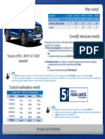 TUCSON 2015 - 2018 1.6 T-GDi benzina