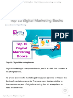 Top 10 Digital Marketing Books