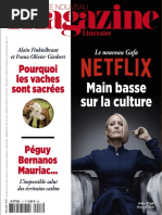 Magazine LE NOUVEAU MAGAZINE LITTERAIRE N.17 - Mai 2019 ...