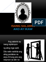Isang Salamin (C.L.O.U.D)