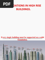 High-Rise Building Foundation Design | PDF | Deep Foundation ...