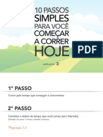 10 Passos Simples para Correr Hoje PDF