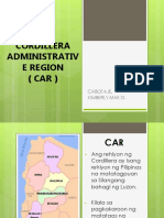 CAR-Cordillera-Administrative Region