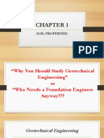 CHAPTER 1 Soil Properties