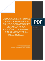 Disposiciones Internas de Seguridad PI Romerita - VF PDF