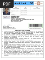 D490J39AdmitCard