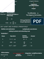 Indefinite Integral