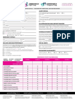 2020 Application Form Studyplan