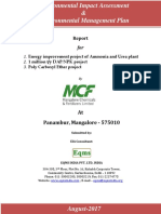 EIA Report for Energy Improvement & Expansion Projects at Mangalore