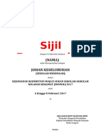 TEMPLATE Sijil Pencapaian Sukan