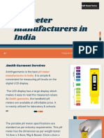 PH Meter Manufacturers in India