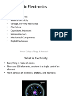 Elementary Electrical Concept