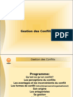 Gestion Conflits