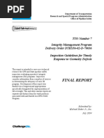 (2004) Integrity Management Program Delivery Order DTRS56-02-D-70036-Inspection Guidelines For Timely Response To Geometry Defects