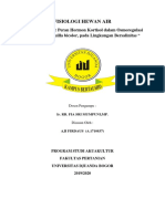 Aji Firdaus - A.1710837 - Resume Jurnal Fisologi Hewan Air - Osmoregulasi