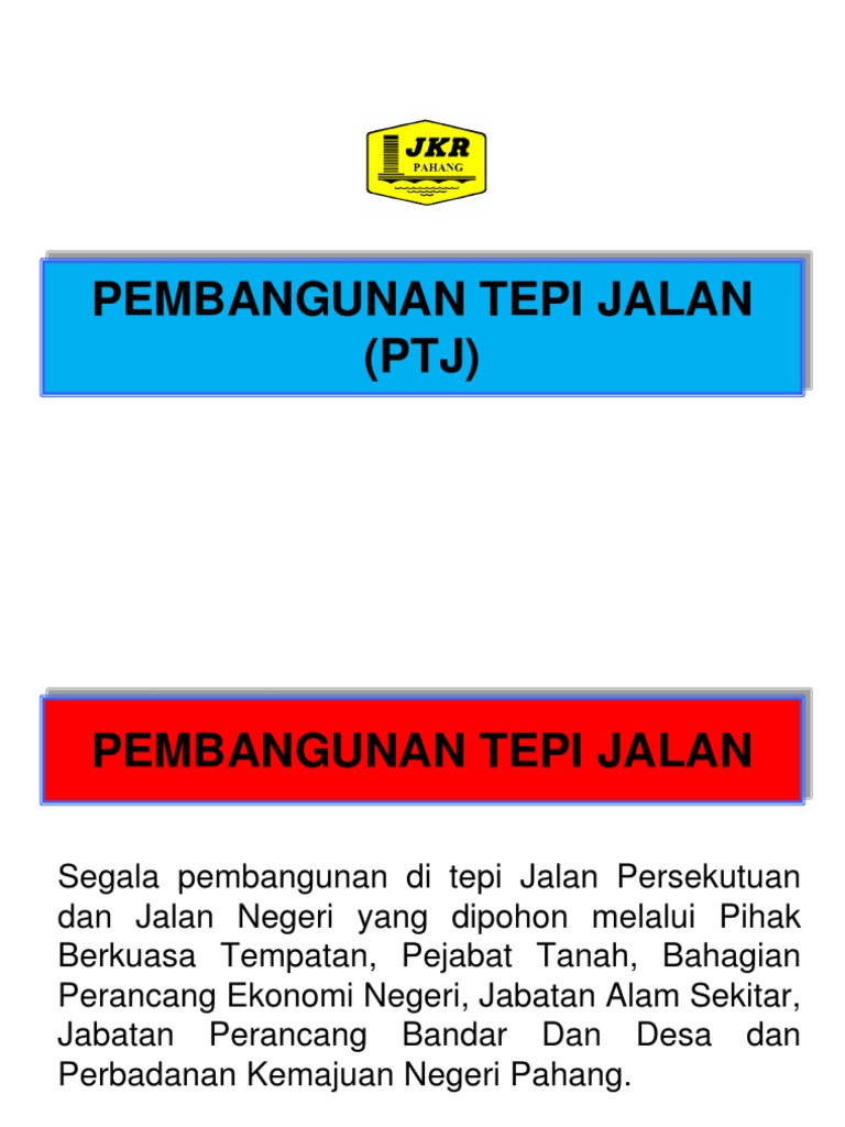 Building Setback & Service Road | PDF
