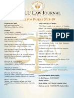 CNLU Law Review PDF