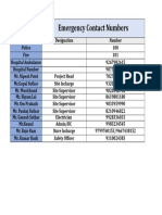 Emergency Contact Numbers Book1