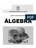 PreUNAC - Álgebra Part 2 PDF