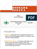 konselor sebaya dr ary.ppt