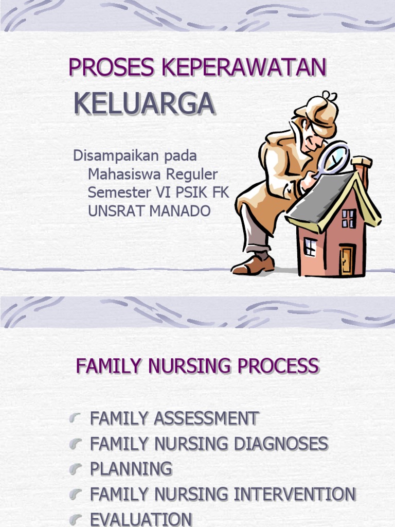 Proses Keperawatan Keluarga Pdf Family System