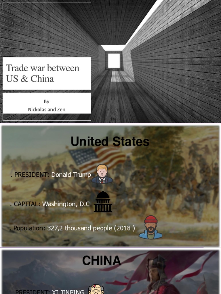Trade War Between US & China | PDF | China | World Politics
