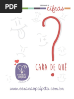 Cifras Cara De Que?
