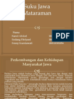 Suku Jawa Mataraman