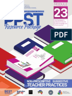 PPST - RP - Module 23